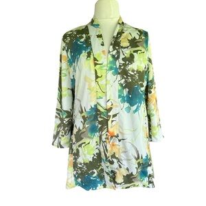 Chico’s Woman’s Plus Sz Accent Jacket sz3 U.S. 16/18